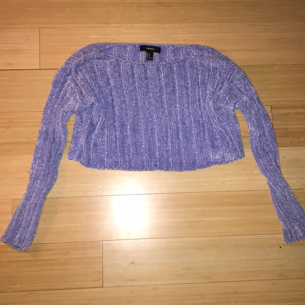 Blue Sweater